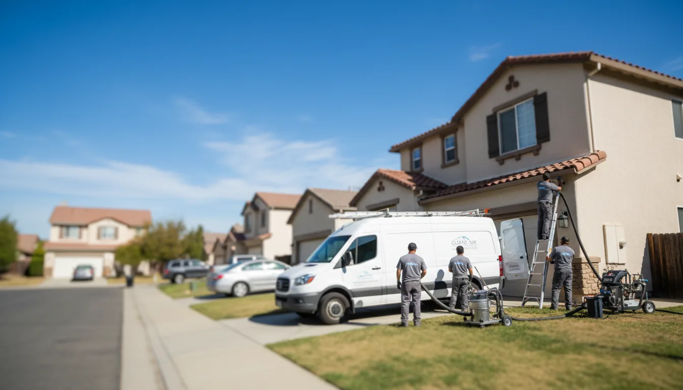 Air Duct Cleaning in Meriden, CT near me